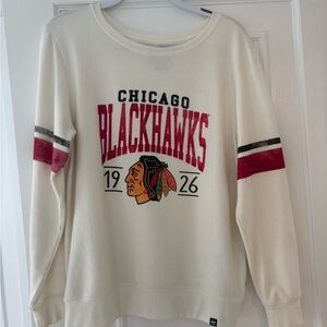 Chicago Blackhawks 47 Brand Top size Medium